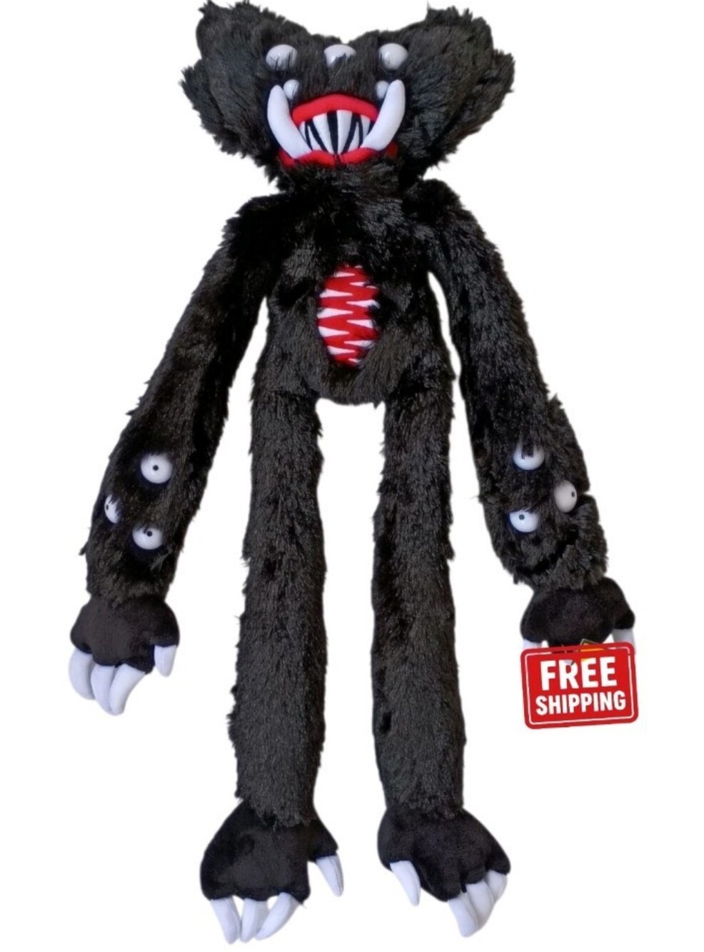 Poppy Playtime • Killy Willy Plush 19” • CultureFly • Official • NWT